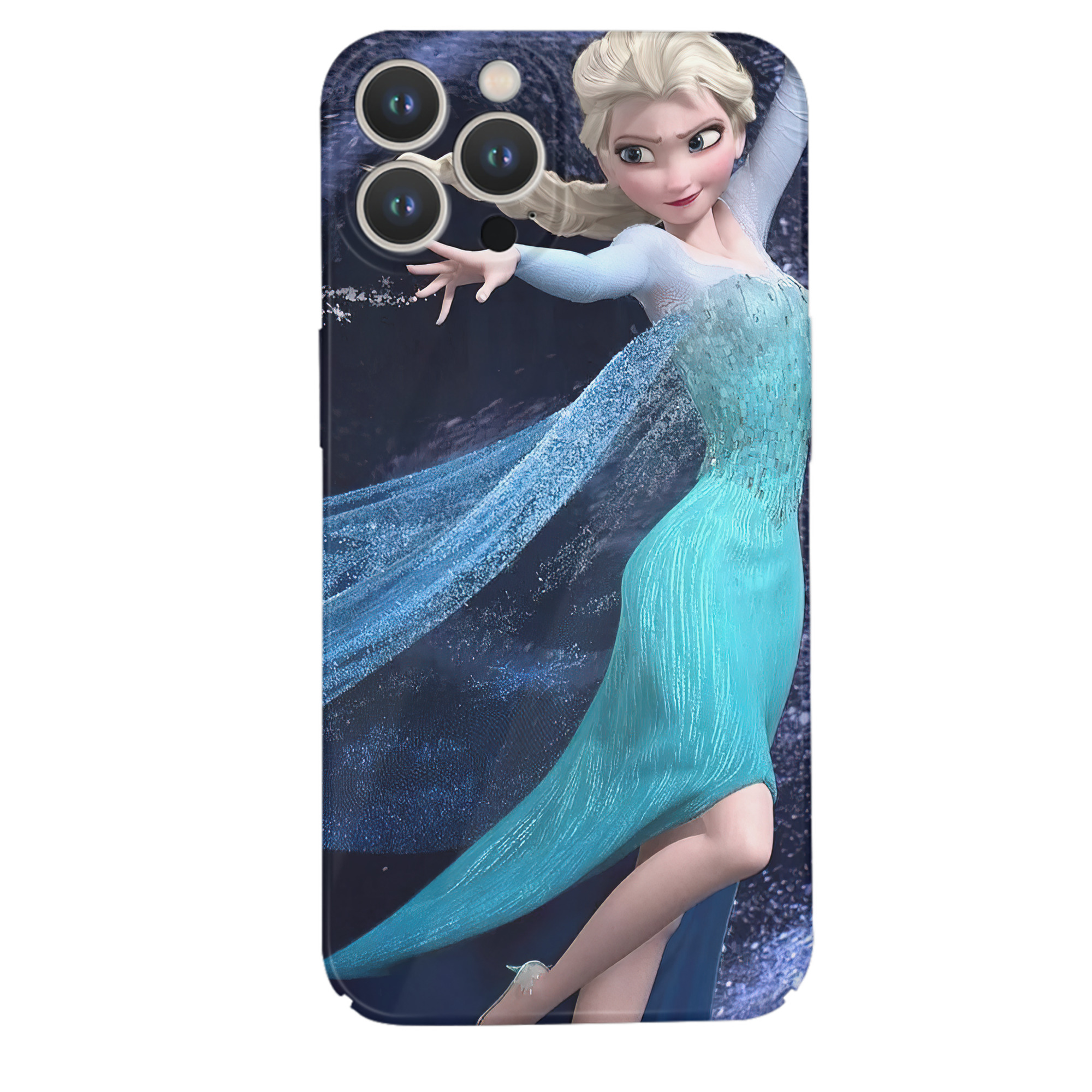 （画像用） アナと雪の女王 アンナ エルサ Frozen Anna Elsa 【iPhone 14シリーズ対応】ハードケース
